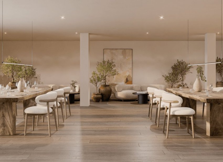 New Build - ground-floor - Las Lagunas de Mijas