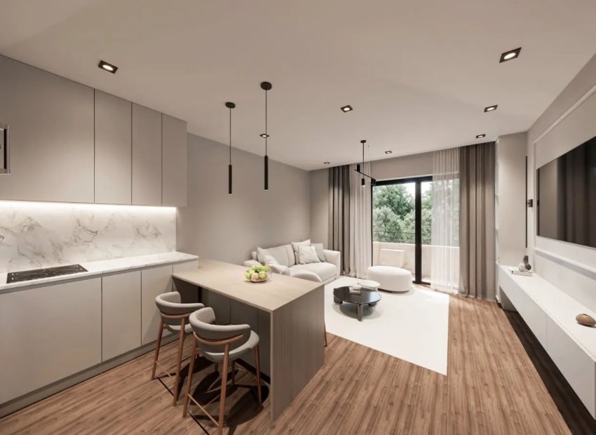 New Build - ground-floor - Las Lagunas de Mijas