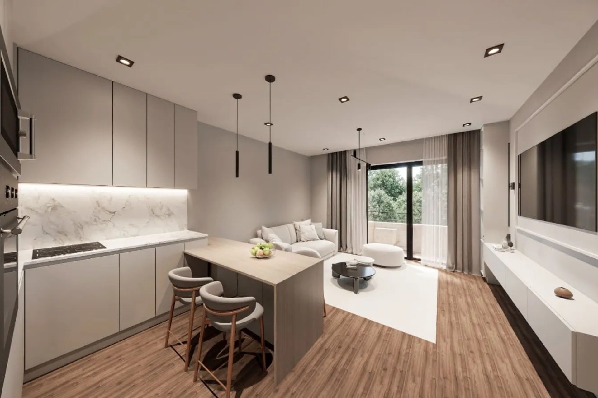 New Build - ground-floor - Las Lagunas de Mijas