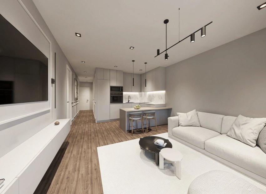 New Build - ground-floor - Las Lagunas de Mijas