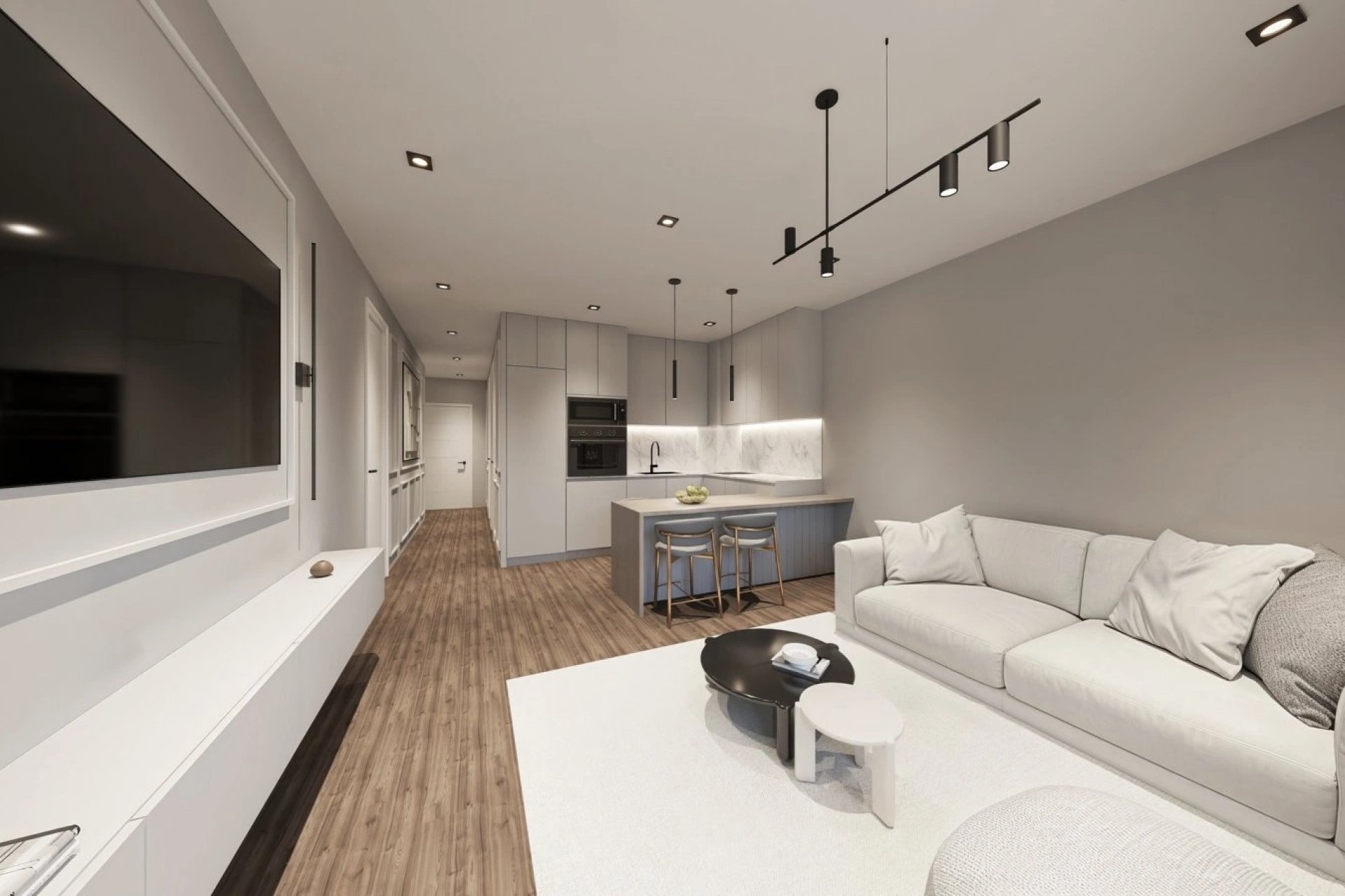 New Build - ground-floor - Las Lagunas de Mijas