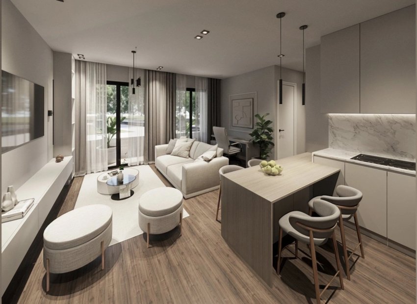 New Build - ground-floor - Las Lagunas de Mijas