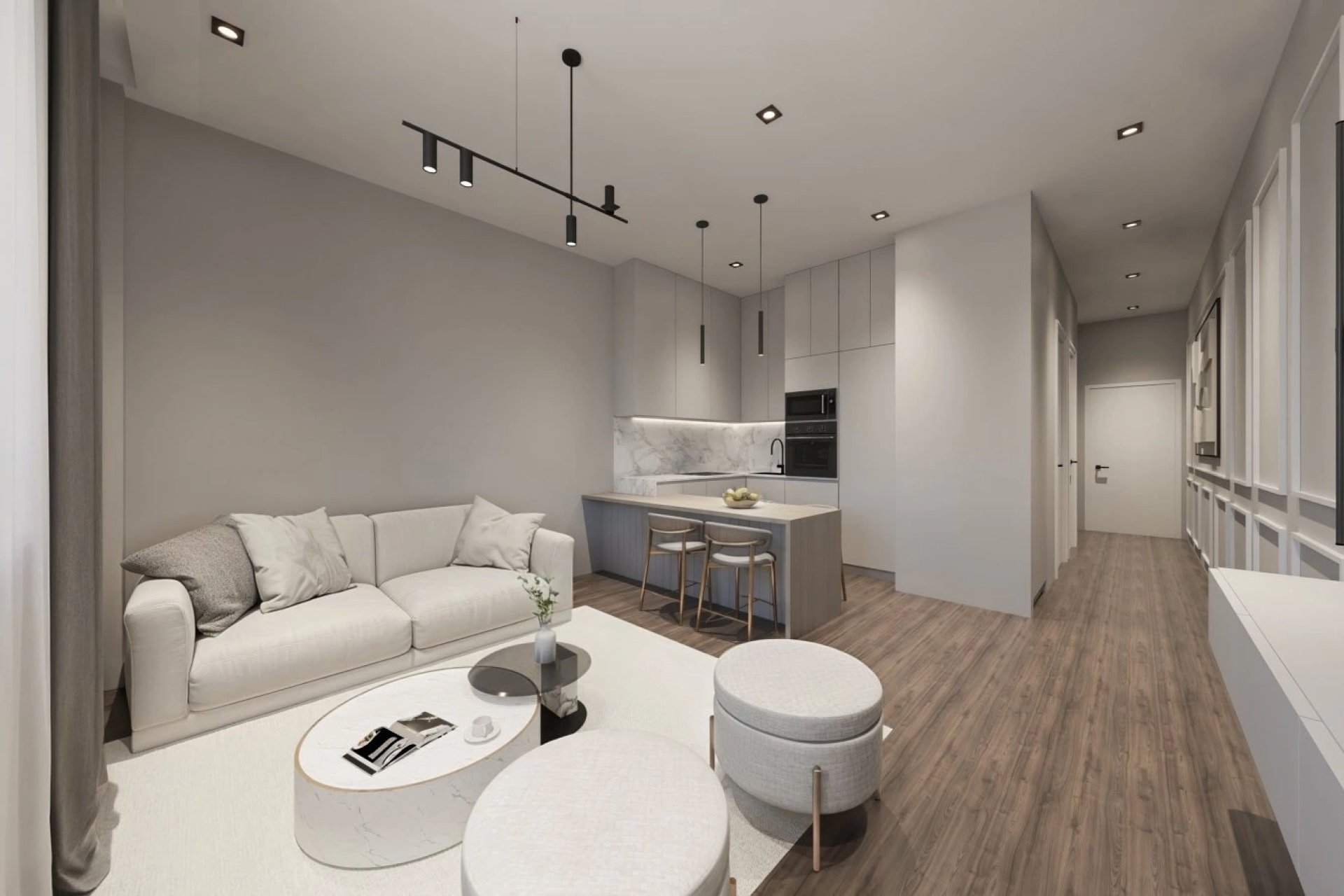 New Build - ground-floor - Las Lagunas de Mijas