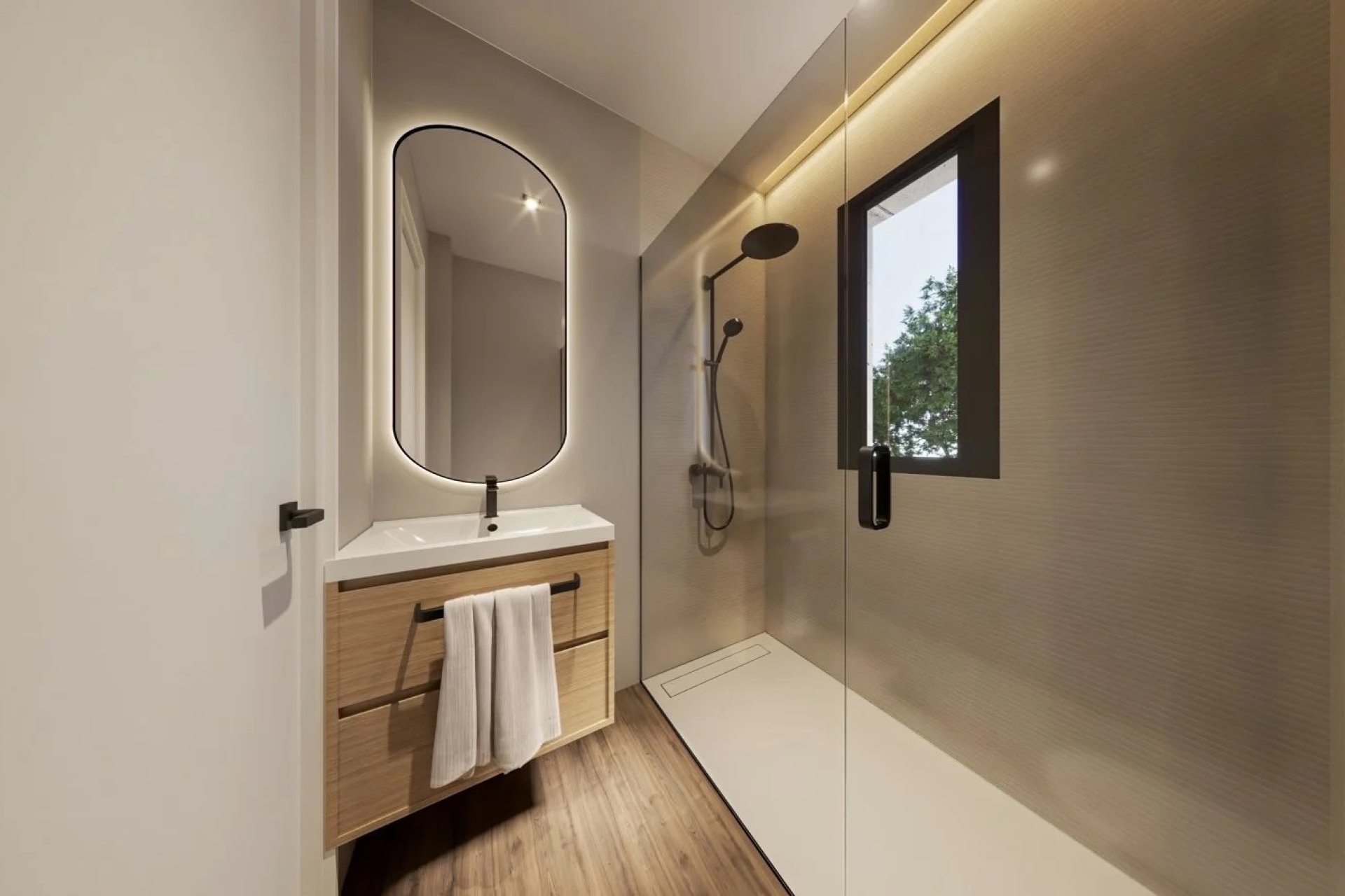 New Build - ground-floor - Las Lagunas de Mijas