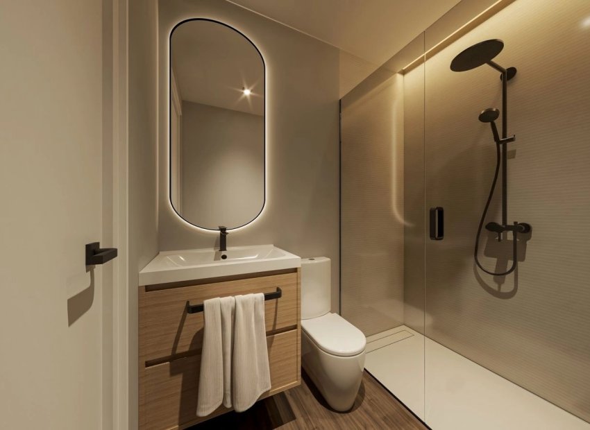 New Build - ground-floor - Las Lagunas de Mijas