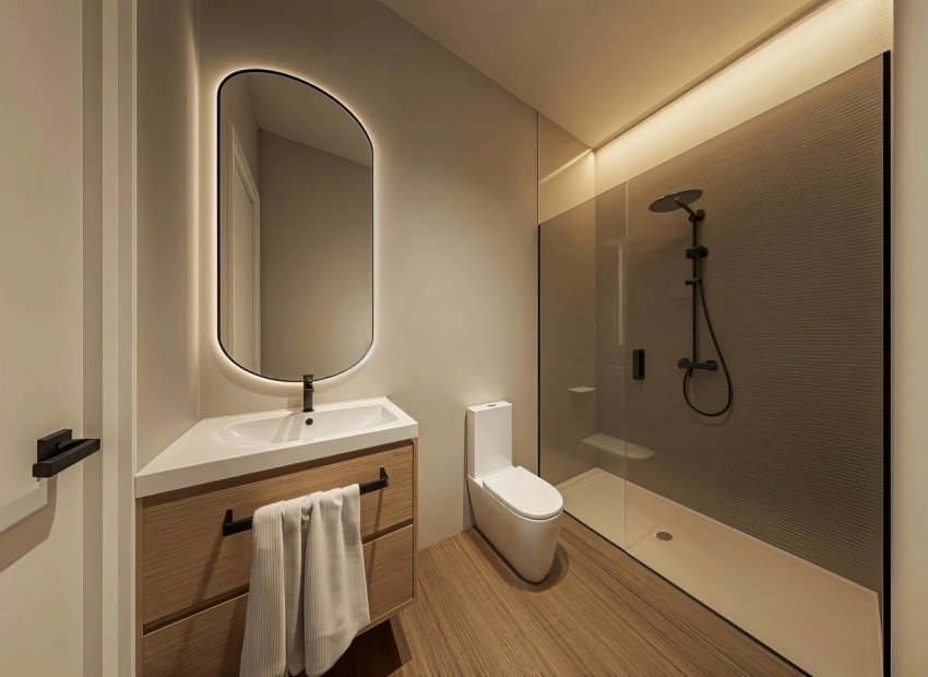 New Build - ground-floor - Las Lagunas de Mijas