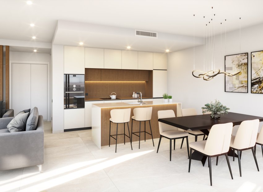 New Build - ground-floor - Los Alcázares