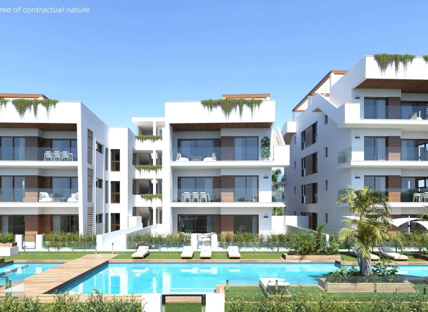 New Build - ground-floor - Los Alcázares