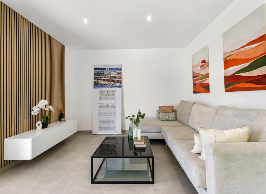 New Build - ground-floor - Santiago de la Ribera