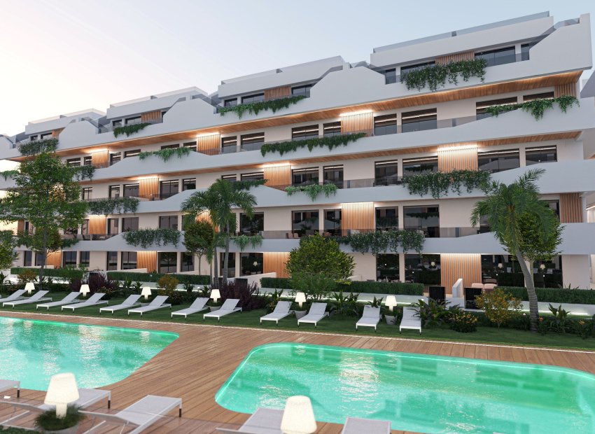 New Build - ground-floor - Santiago de la Ribera