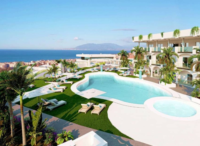 New Build - ground-floor - Torre de Benagalbón