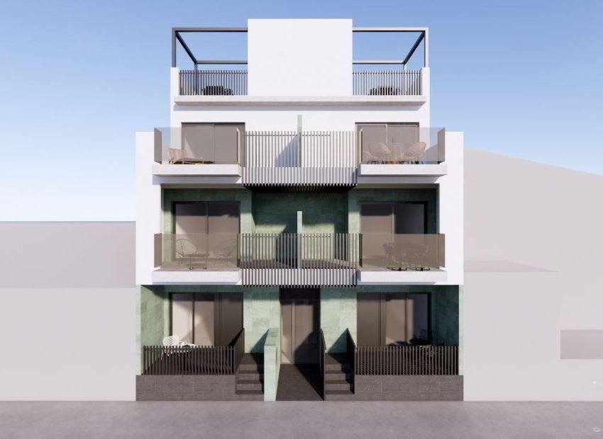 New Build - ground-floor - Torre de la Horadada