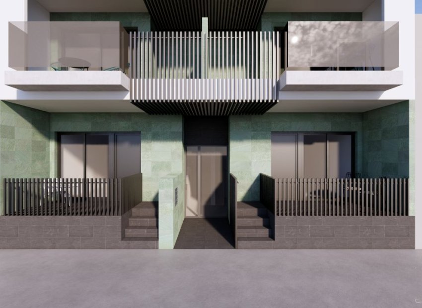 New Build - ground-floor - Torre de la Horadada