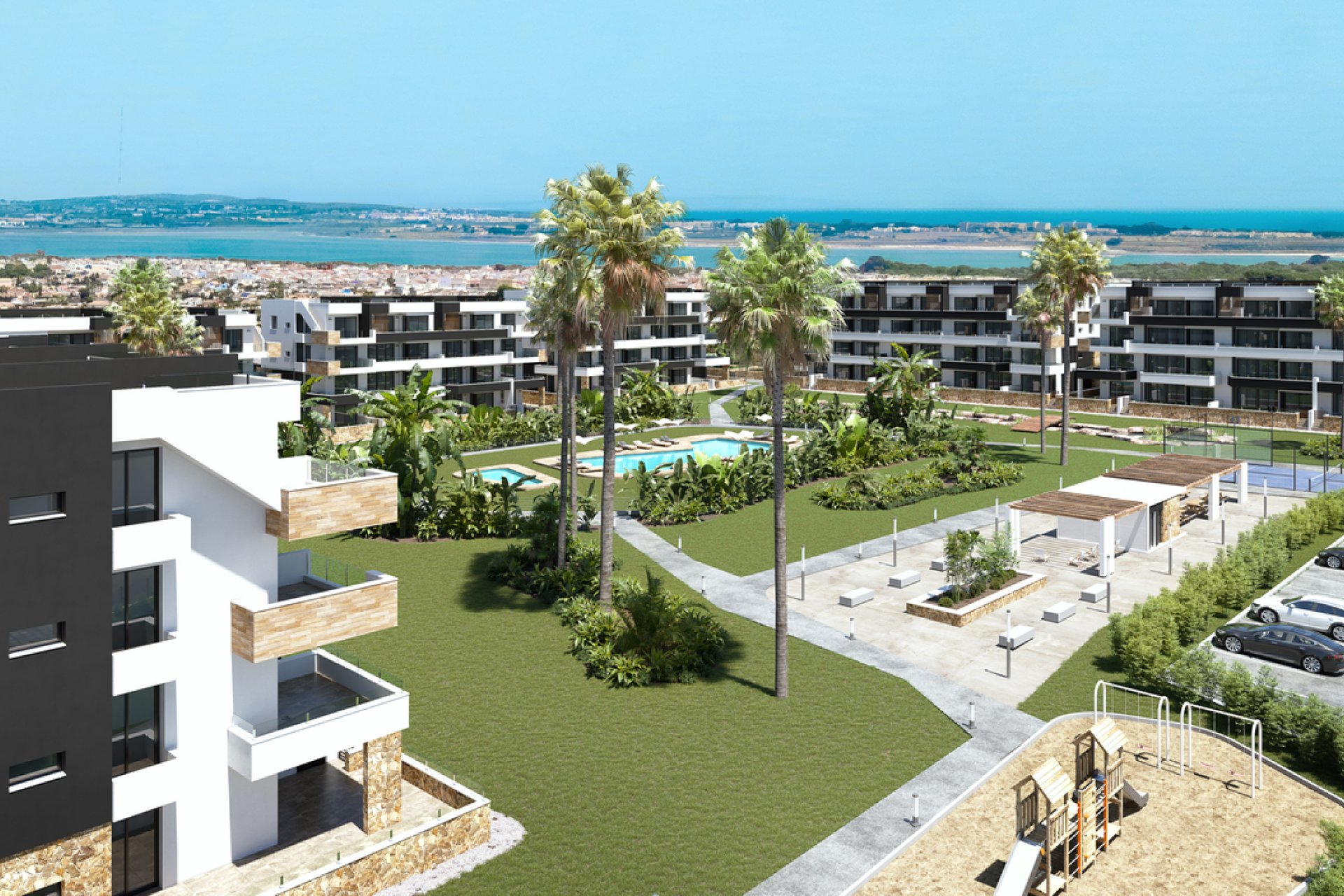 New Build - ground-floor - Torrevieja