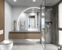 New Build - ground-floor - Urbanización Riviera Sol