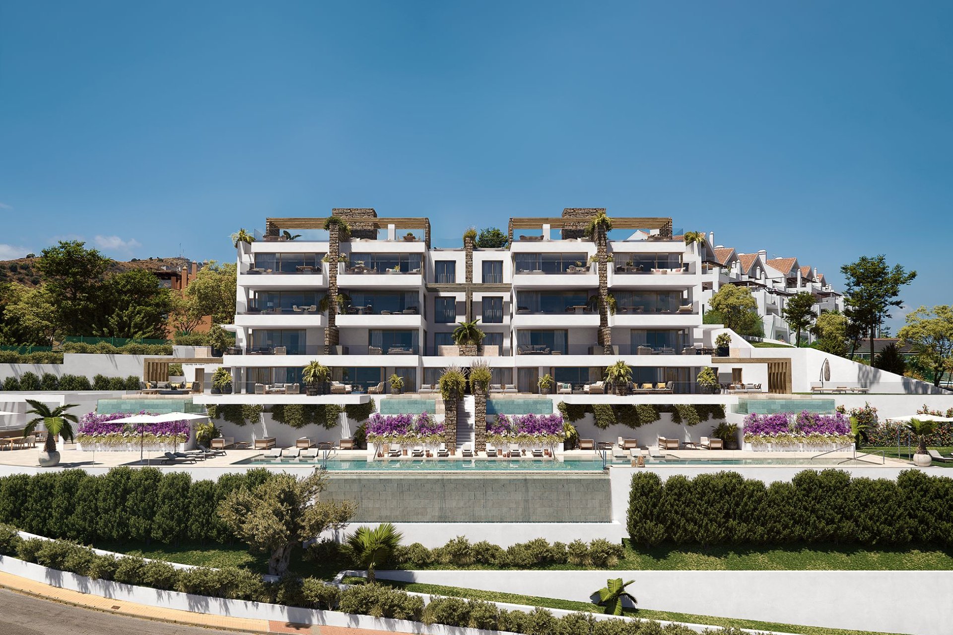 New Build - ground-floor - Urbanización Riviera Sol
