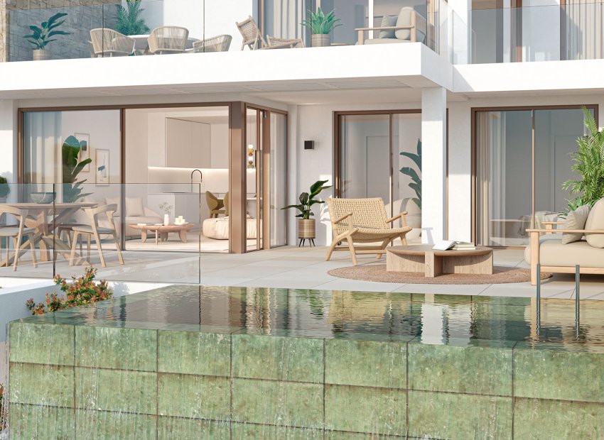 New Build - ground-floor - Urbanización Riviera Sol