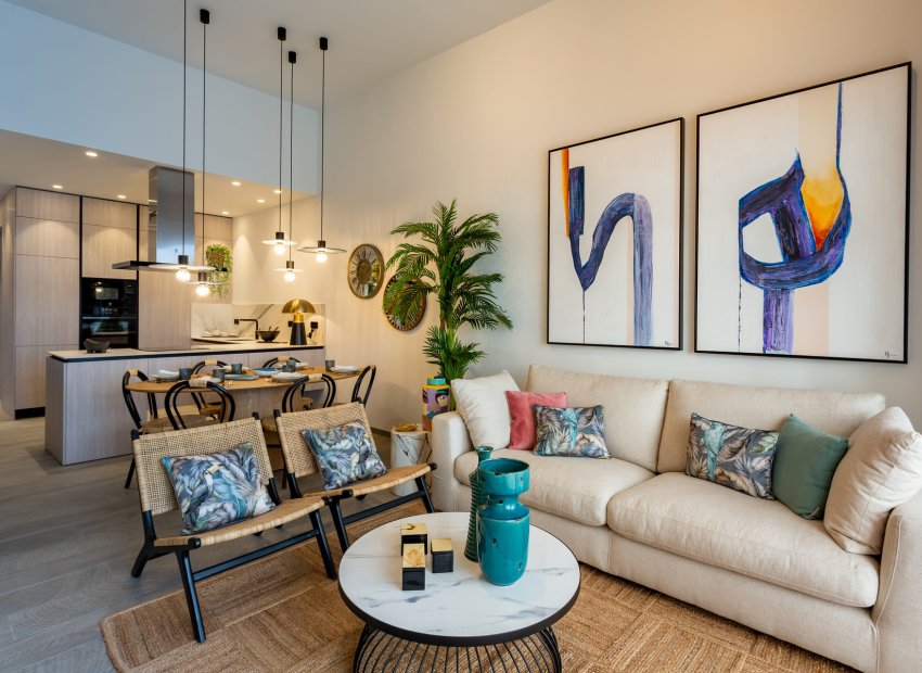 New Build - high-bungalow - Algorfa