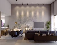 New Build - high-bungalow - Algorfa