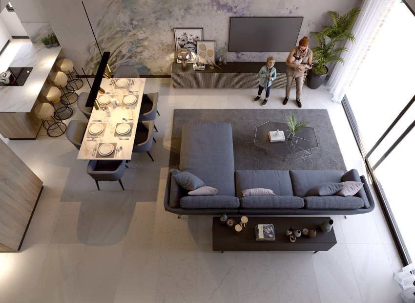 New Build - high-bungalow - Algorfa