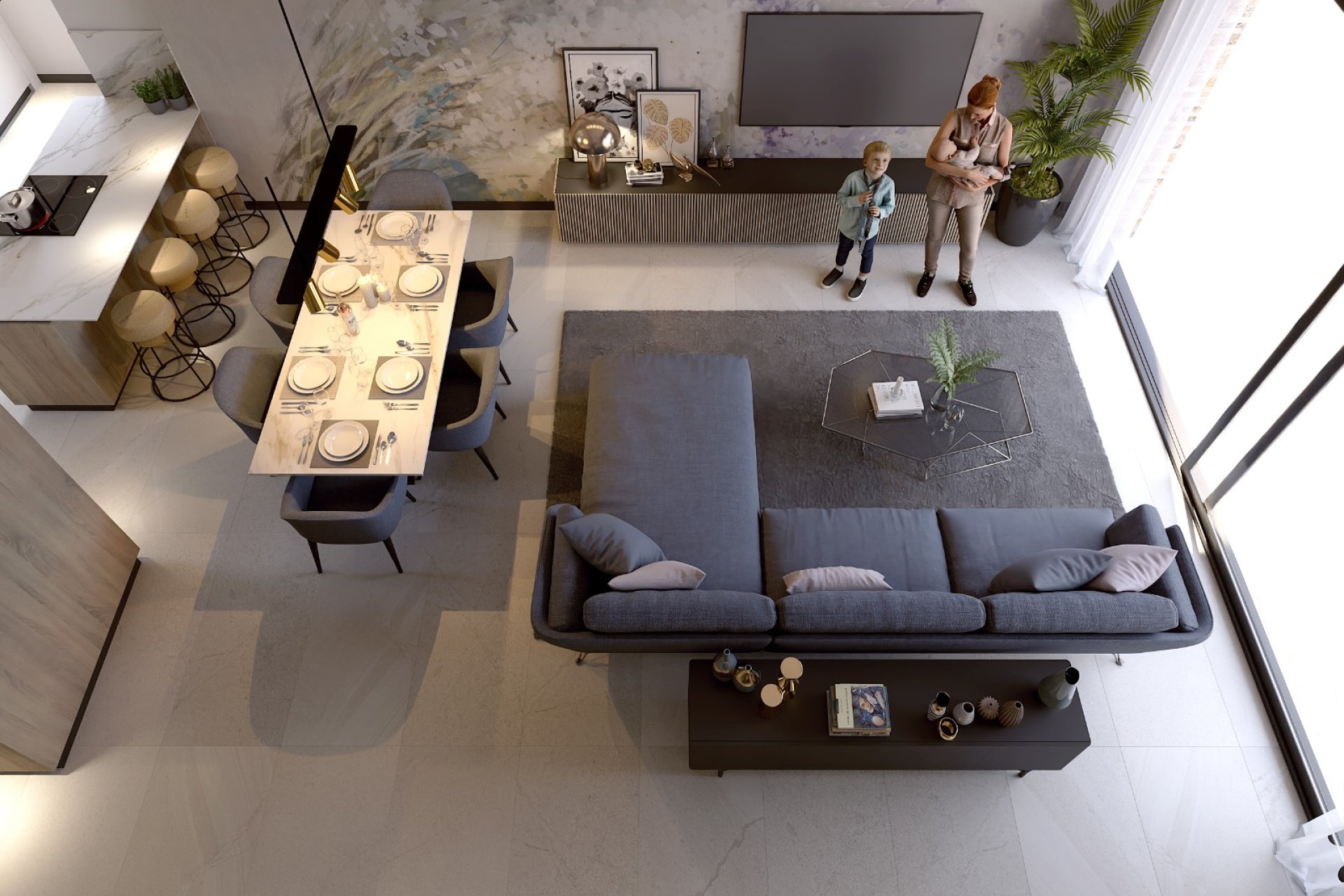 New Build - high-bungalow - Algorfa