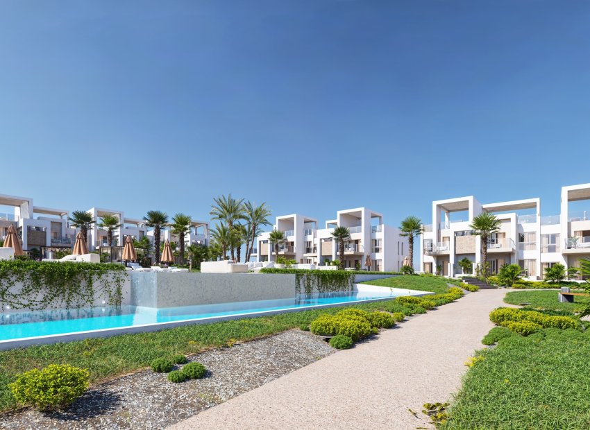 New Build - high-bungalow - Ciudad Quesada