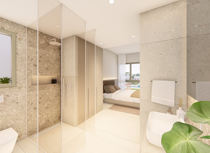 New Build - high-bungalow - Ciudad Quesada