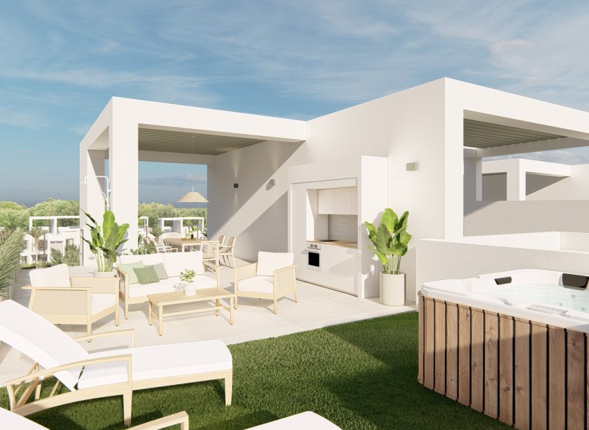 New Build - high-bungalow - Ciudad Quesada
