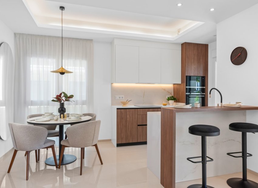 New Build - high-bungalow - Ciudad Quesada