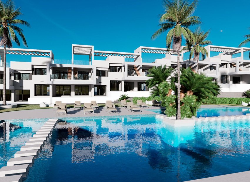 New Build - high-bungalow - Finestrat