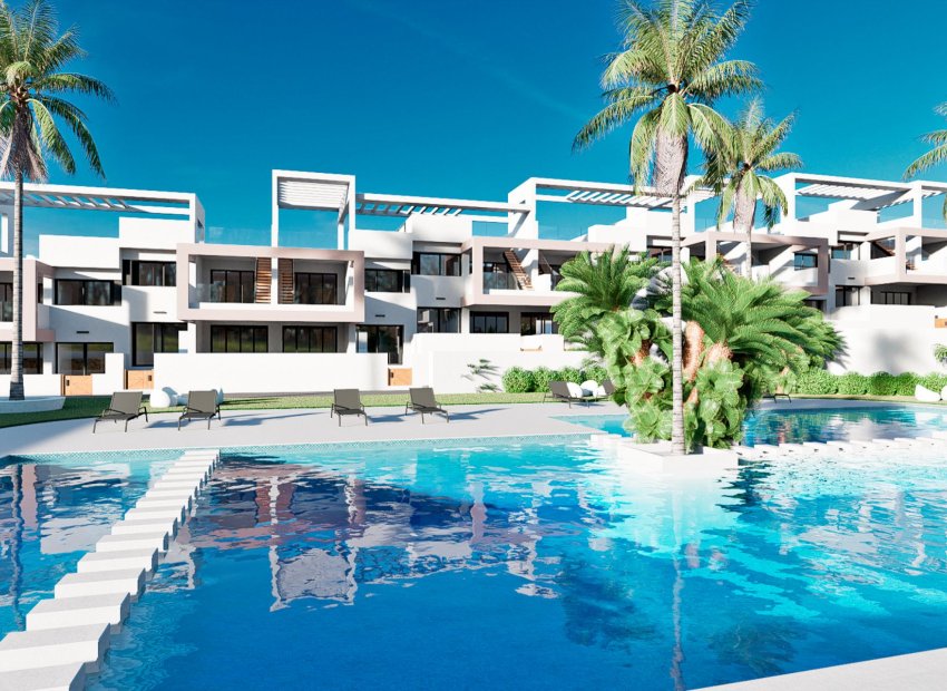 New Build - high-bungalow - Finestrat