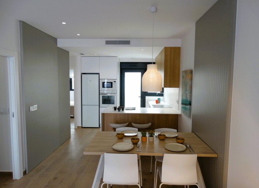 New Build - high-bungalow - Pilar de la Horadada