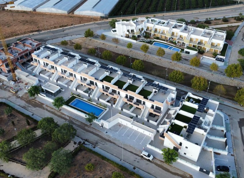 New Build - high-bungalow - Pilar de la Horadada