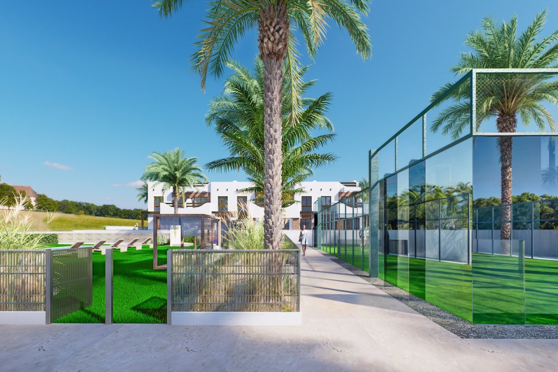 New Build - high-bungalow - Pilar de la Horadada