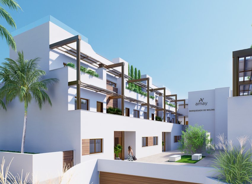 New Build - high-bungalow - Pilar de la Horadada