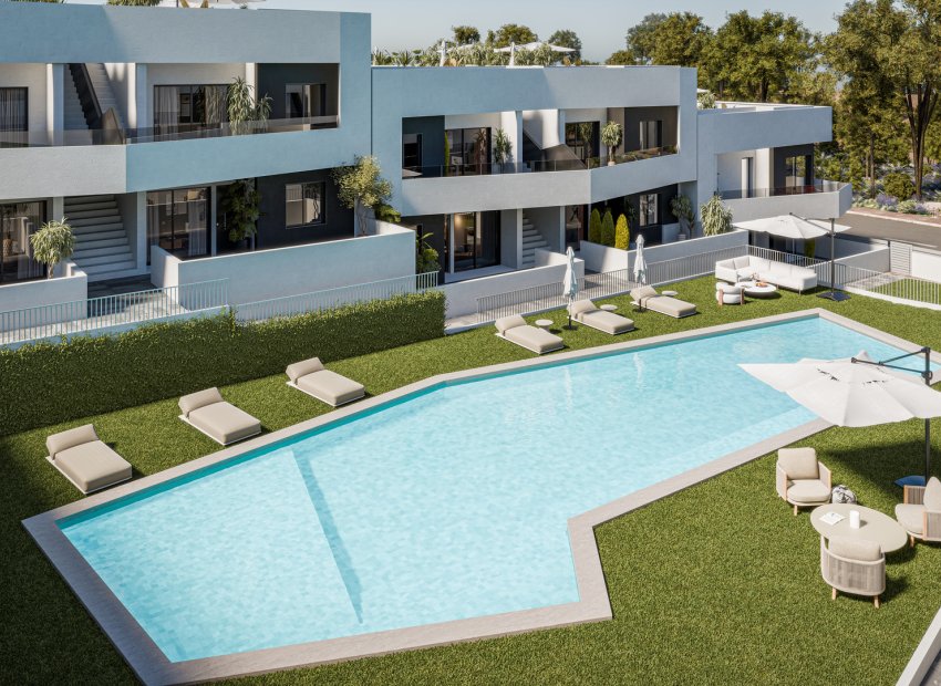 New Build - high-bungalow - San Miguel de Salinas