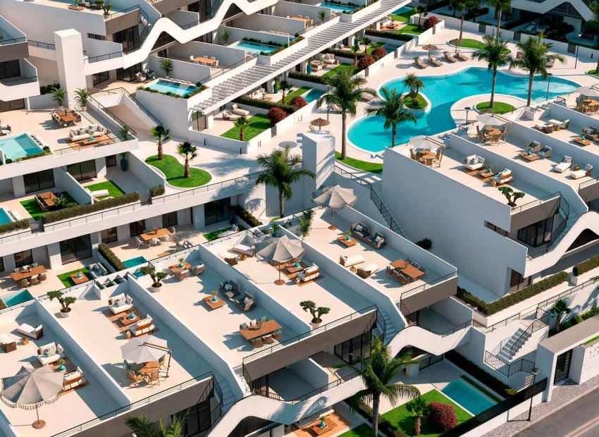 New Build - low-bungalow - Alfaz del Pi