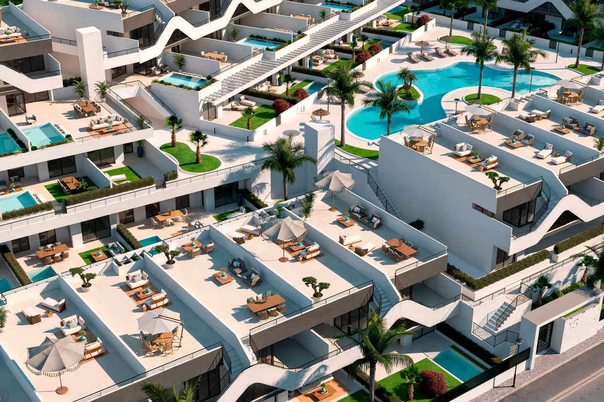 New Build - low-bungalow - Alfaz del Pi