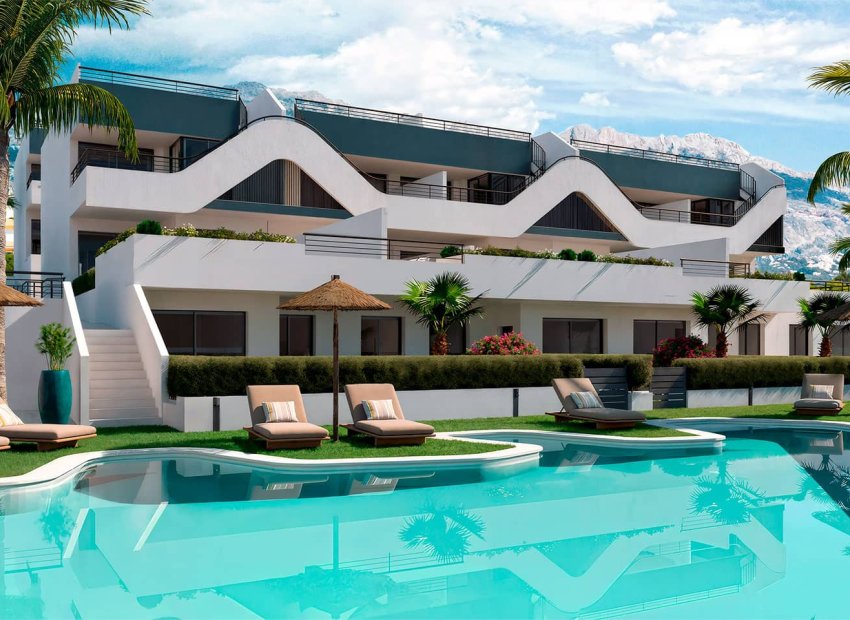 New Build - low-bungalow - Alfaz del Pi