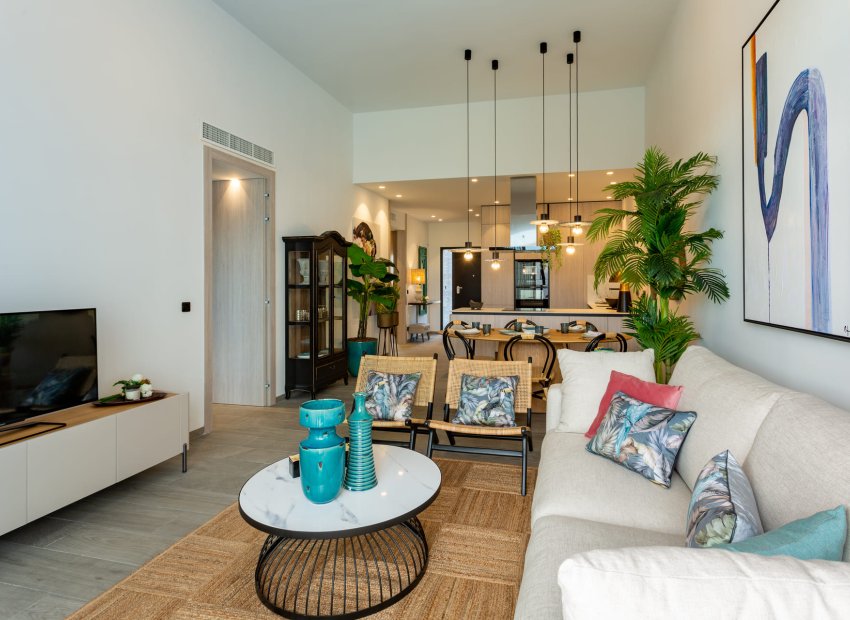 New Build - low-bungalow - Algorfa