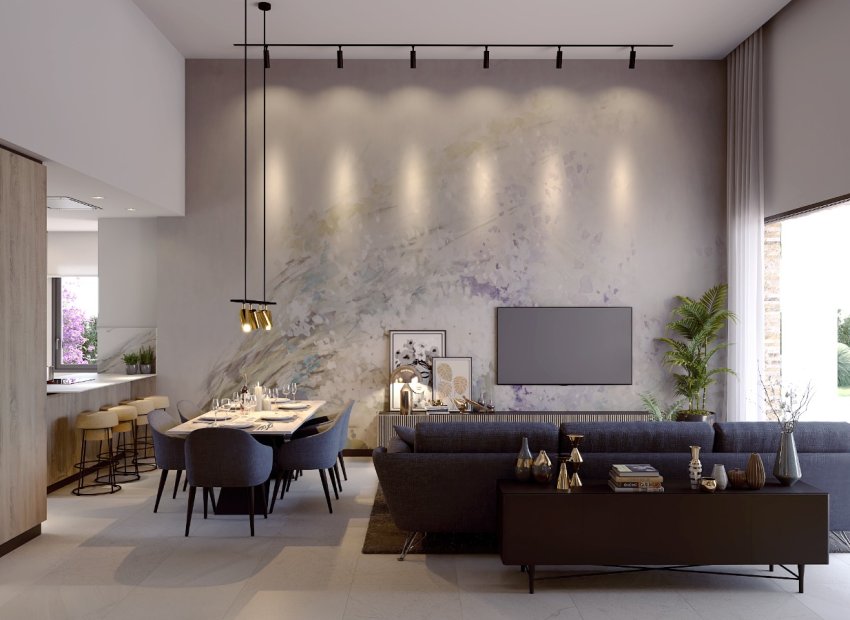 New Build - low-bungalow - Algorfa