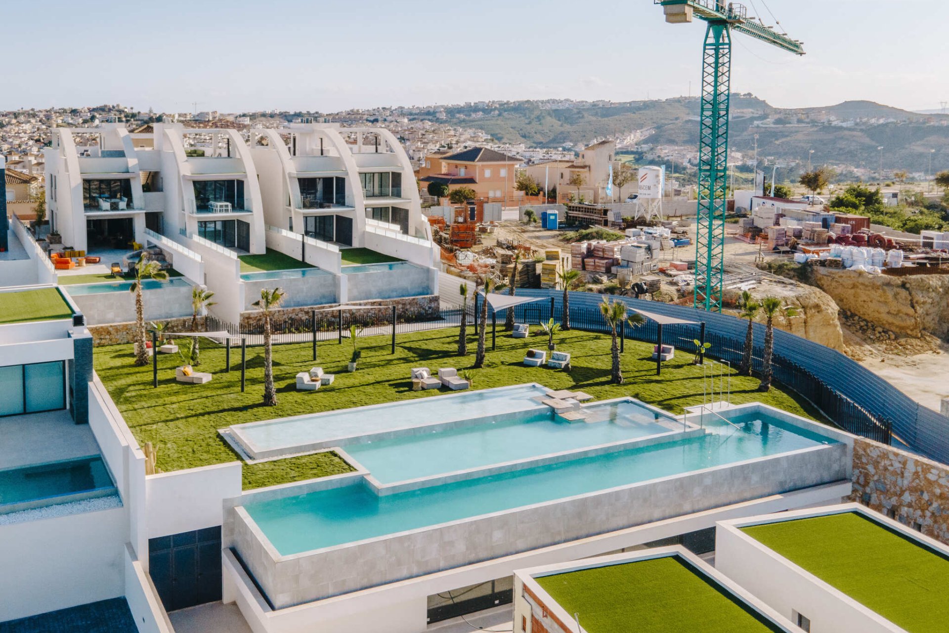 New Build - low-bungalow - Ciudad Quesada