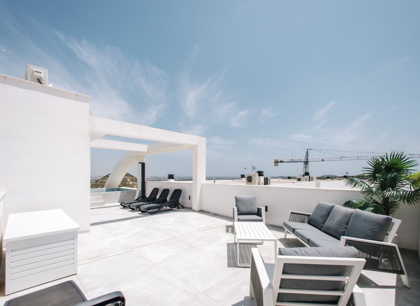 New Build - low-bungalow - Ciudad Quesada