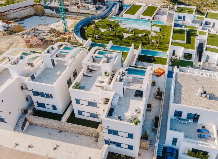 New Build - low-bungalow - Ciudad Quesada