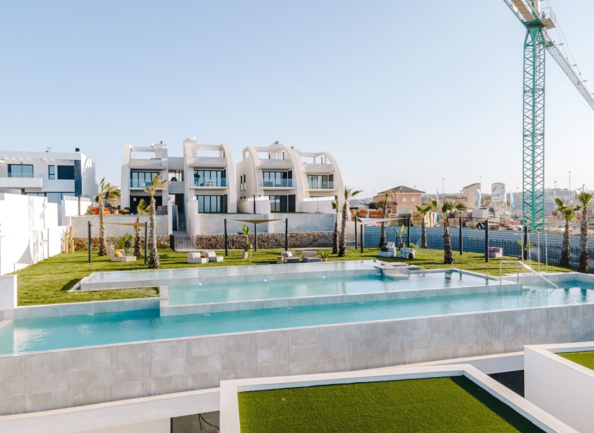 New Build - low-bungalow - Ciudad Quesada