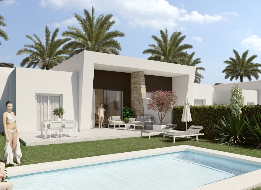 New Build - low-bungalow - La Finca Golf