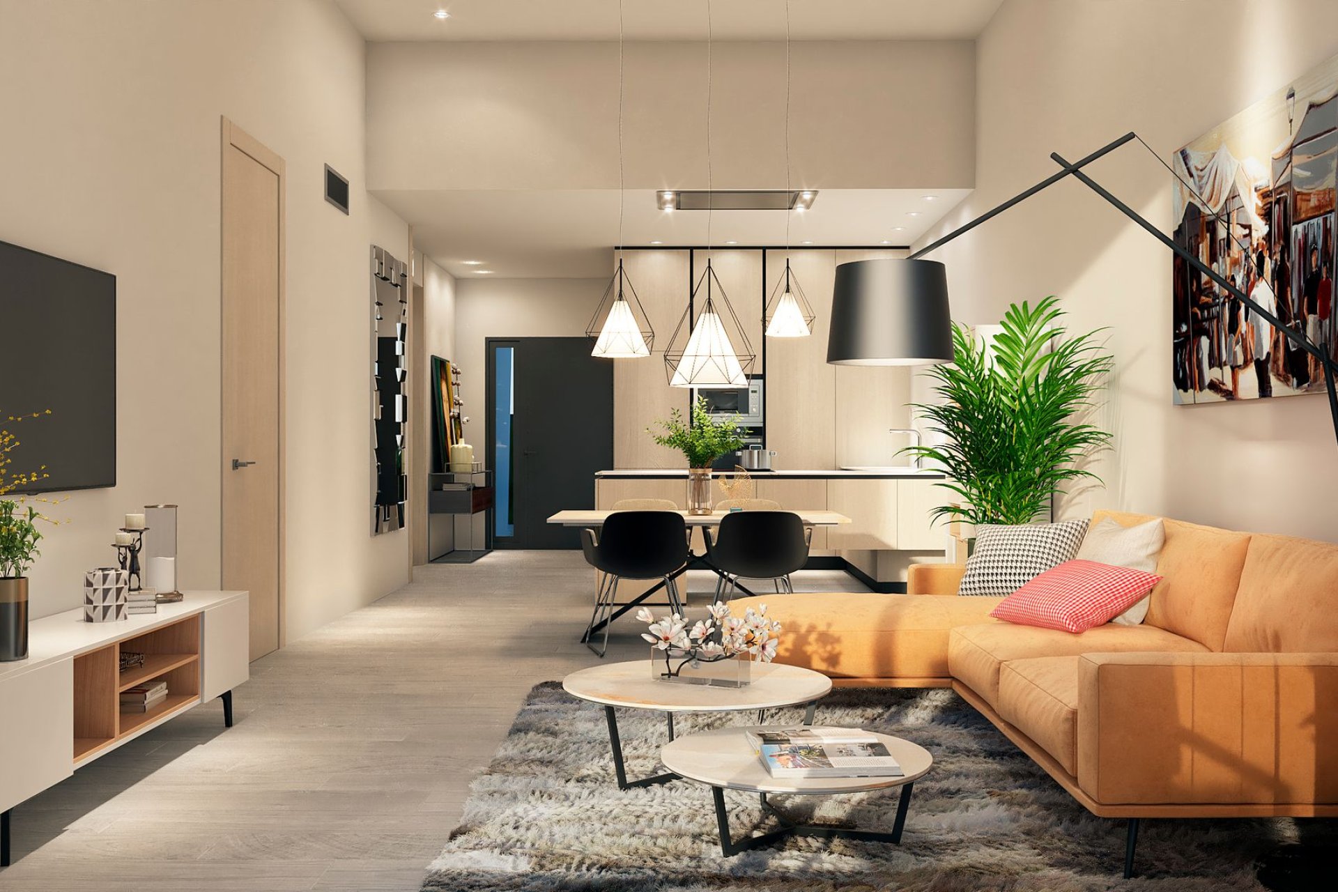 New Build - low-bungalow - La Finca Golf