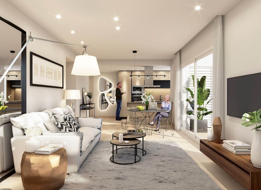 New Build - low-bungalow - La Finca Golf