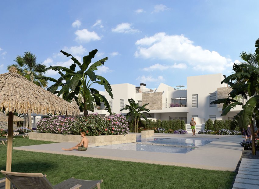 New Build - low-bungalow - La Finca Golf