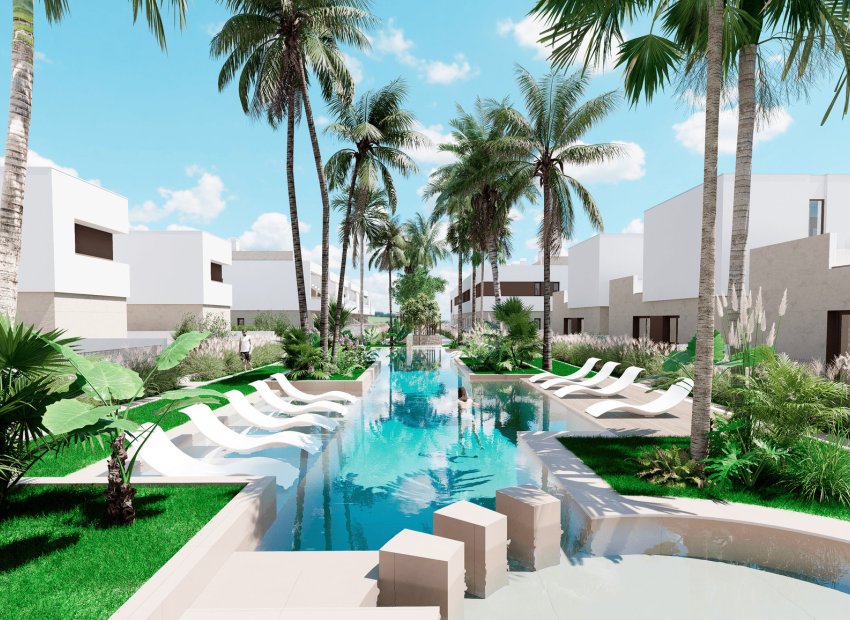 New Build - low-bungalow - Los Alcázares